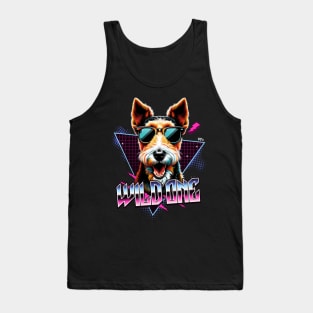 Wild One Fox Terrier Dog Tank Top